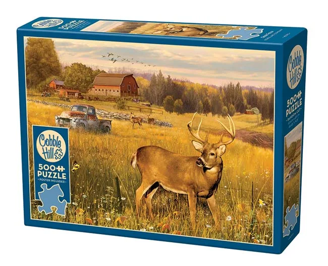Deer Field (500) de Cobble Hill – boîte