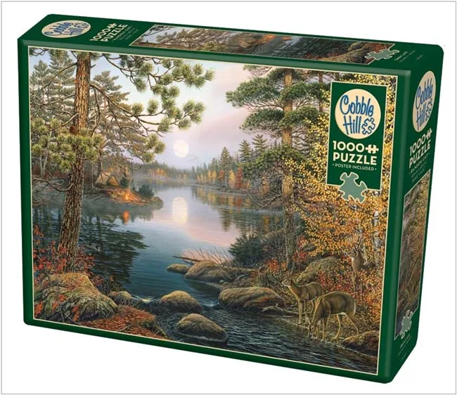 Deer lake (1000) de Cobble Hill – boîte