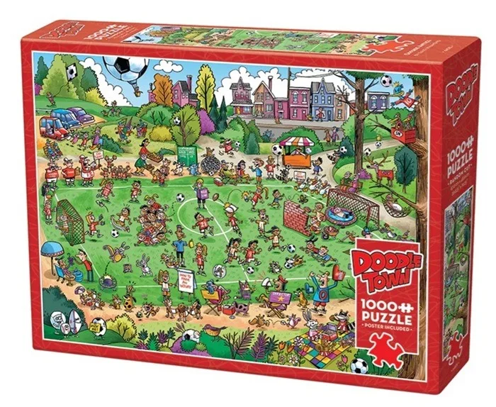 Doodletown Offside Acnics (1000) fra Cobble Hill – æske