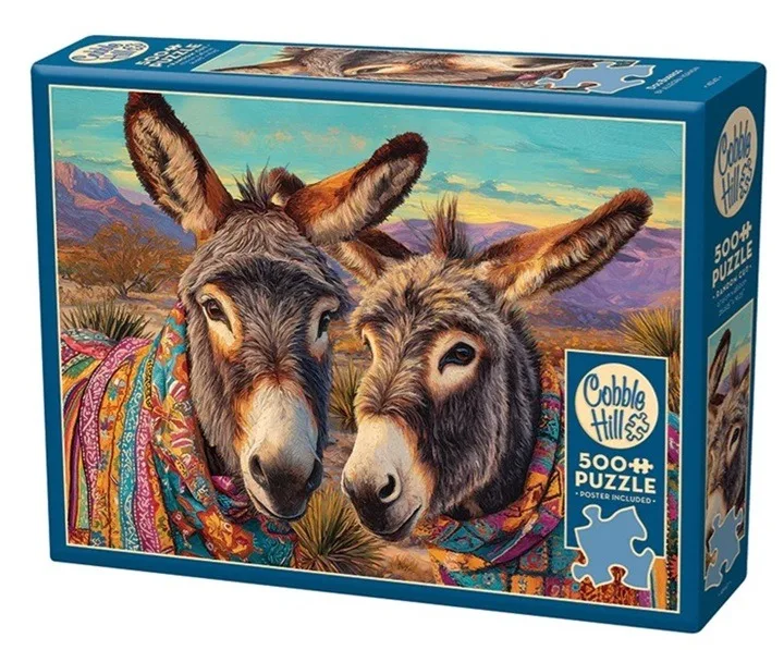 Dos Burros (500) de Cobble Hill – boîte