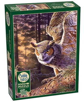 Evening Hunter (1000) van Cobble Hill – doos 1 van 2