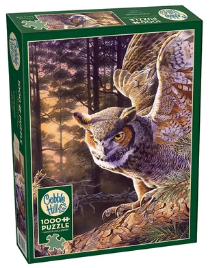 Evening Hunter (1000) van Cobble Hill – doos 2 van 2