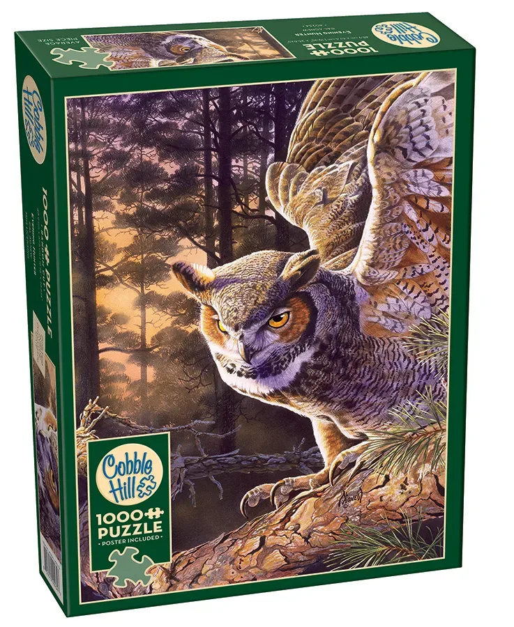 Evening Hunter (1000) van Cobble Hill – doos 2 van 2