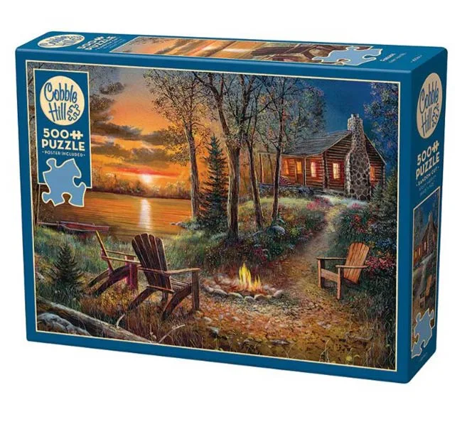 Fireside (500) de Cobble Hill – boîte