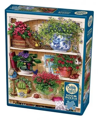 Flower Cupboard (500) de Cobble Hill – boîte 2 sur 2