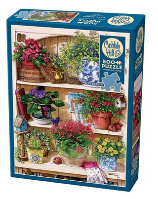 Flower Cupboard (500) de Cobble Hill – boîte 1 sur 2