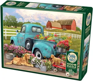 Flower Truck (1000) from Cobble Hill – box 2 of 2