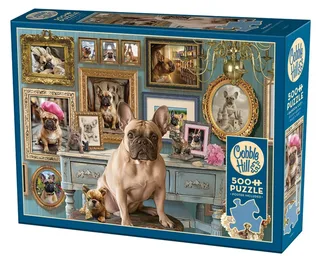 Frenchie (500) von Cobble Hill – Schachtel 2 von 2