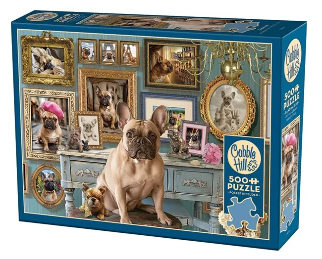 Frenchie (500) from Cobble Hill – box
