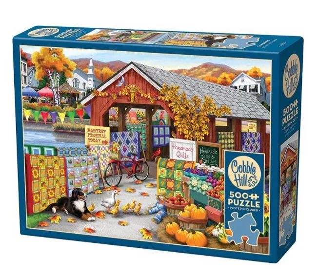 Harvest Festival (500) from Cobble Hill – box