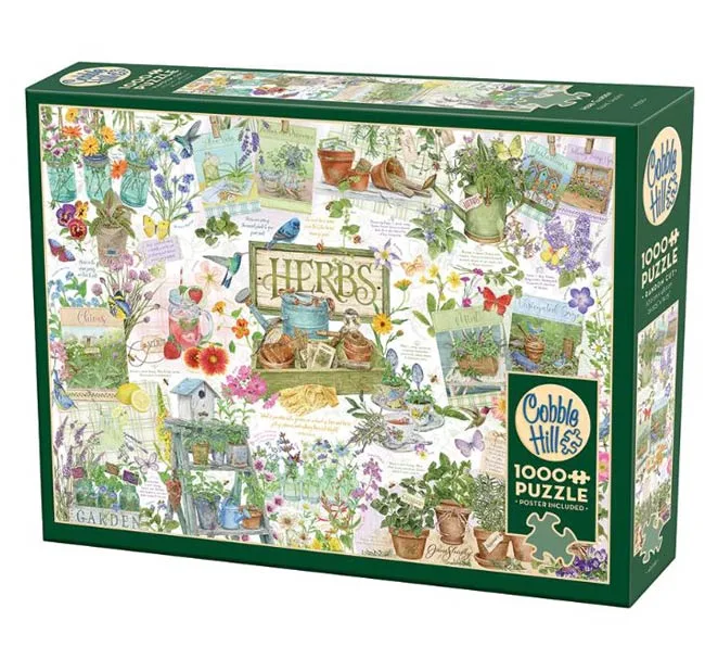 Herb Garden (1000) de Cobble Hill – boîte