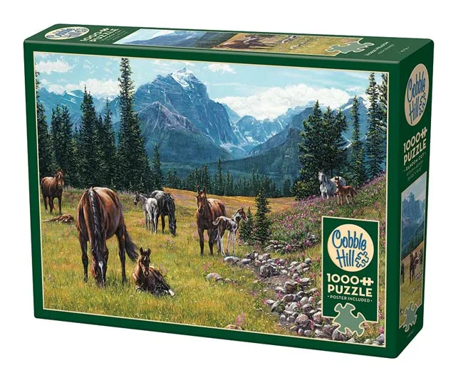 Horse Meadow (1000) van Cobble Hill – doos