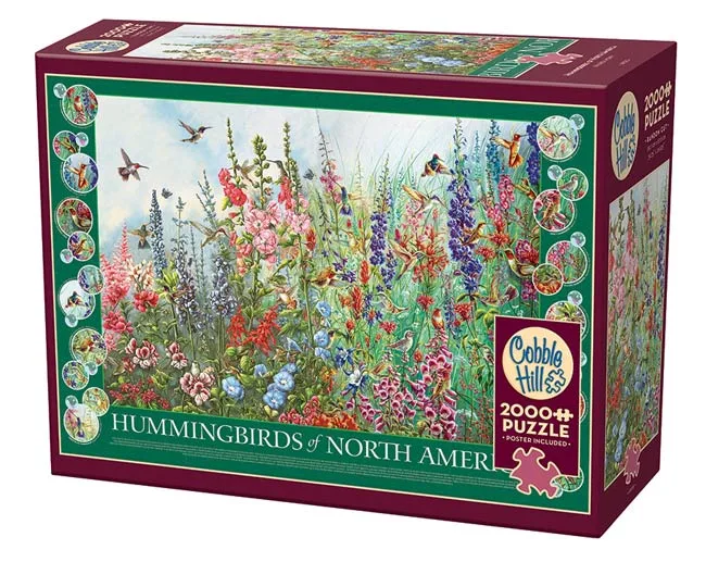 Hummingbirds of North America (2000) from Cobble Hill – box