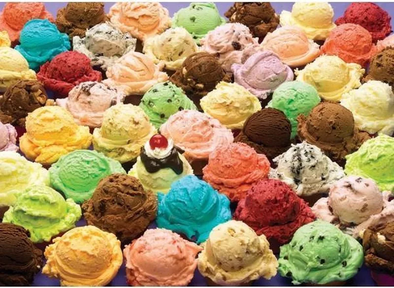 IJSJES - 1000 stukjes from Cobble Hill, Multicolour edition – box