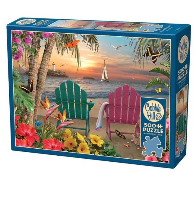 Island Paradise (500) from Cobble Hill – box