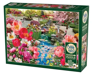 Japanese Garden (1000) fra Cobble Hill – æske 1 af 2