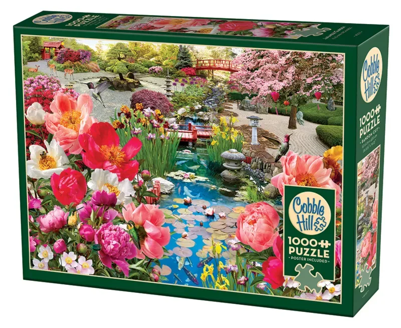 Japanese Garden (1000) fra Cobble Hill – æske 2 af 2
