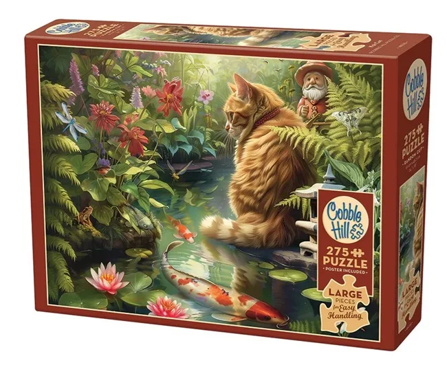 Koi Cat (275) Easy Handling de Cobble Hill – boîte