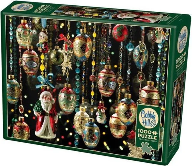 Legpuzzel Christmas Ornaments 1000 Stukjes