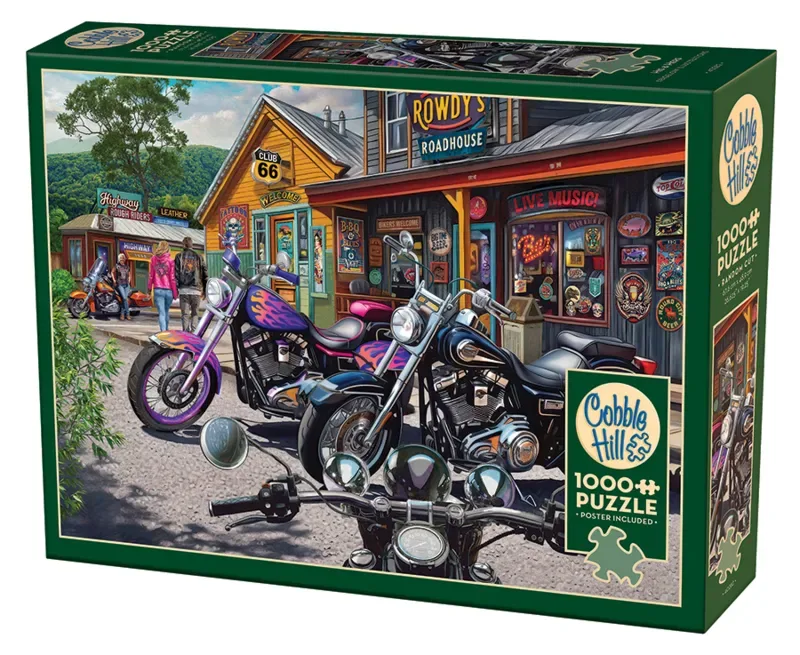 legpuzzel His & Hers - 1000 stukjes puzzelplezier. de Cobble Hill, édition Multicolore – boîte 2 sur 2