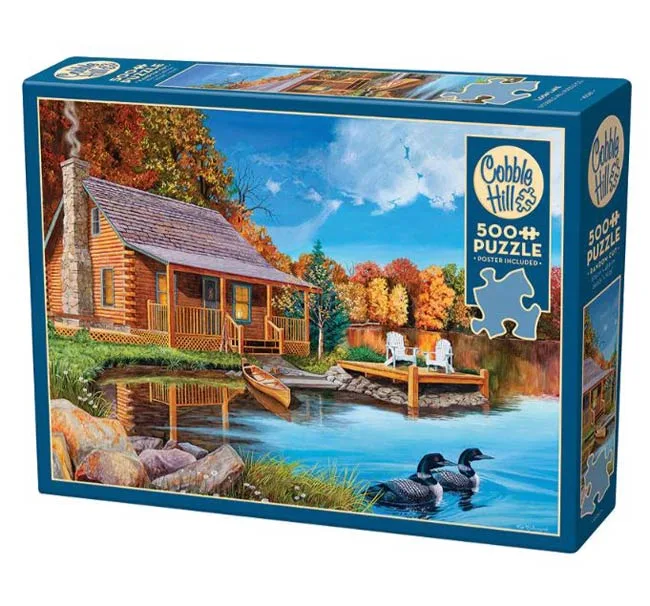 Loon Lake (500) from Cobble Hill – box