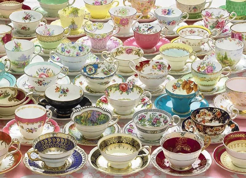More Teacups de Cobble Hill – boîte