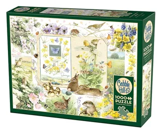 Nature Journal: Spring (1000) from Cobble Hill – box 1 of 2