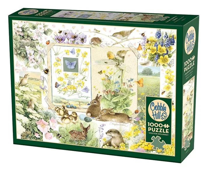 Nature Journal: Spring (1000) van Cobble Hill – doos