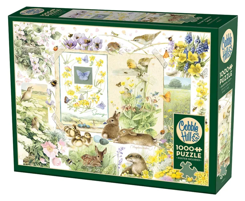 Nature Journal: Spring (1000) from Cobble Hill – box 2 of 2