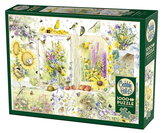 Nature Journal: Summer (1000) de Cobble Hill – boîte