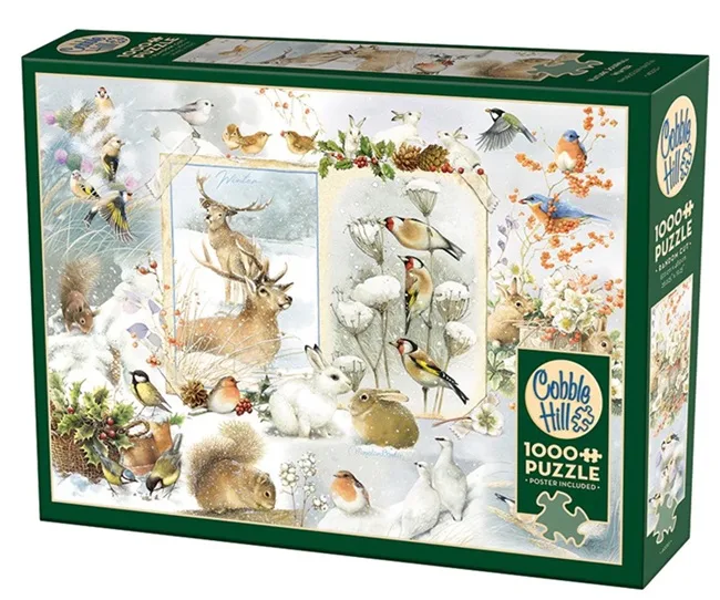 Nature Journal: Winter (1000) de Cobble Hill – boîte