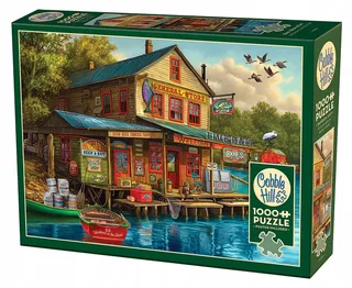Puzzel 1000 Stukjes: Winkel aan het Water from Cobble Hill, Multicolour edition – box 1 of 2