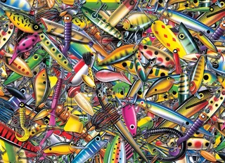 Puzzle Alluring - 1000 pièces from Cobble Hill – box 1 of 2