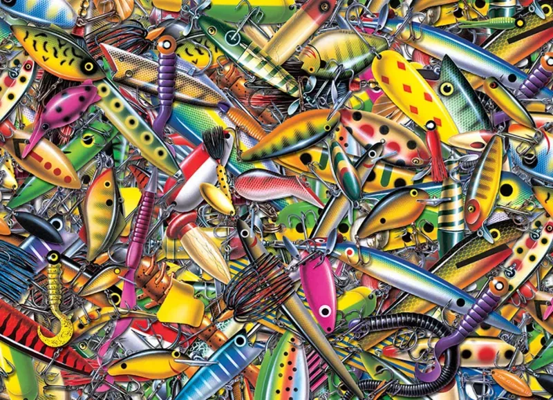Puzzle Alluring - 1000 pièces van Cobble Hill – doos