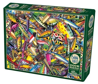 Puzzle Alluring - 1000 pièces from Cobble Hill – box 2 of 2
