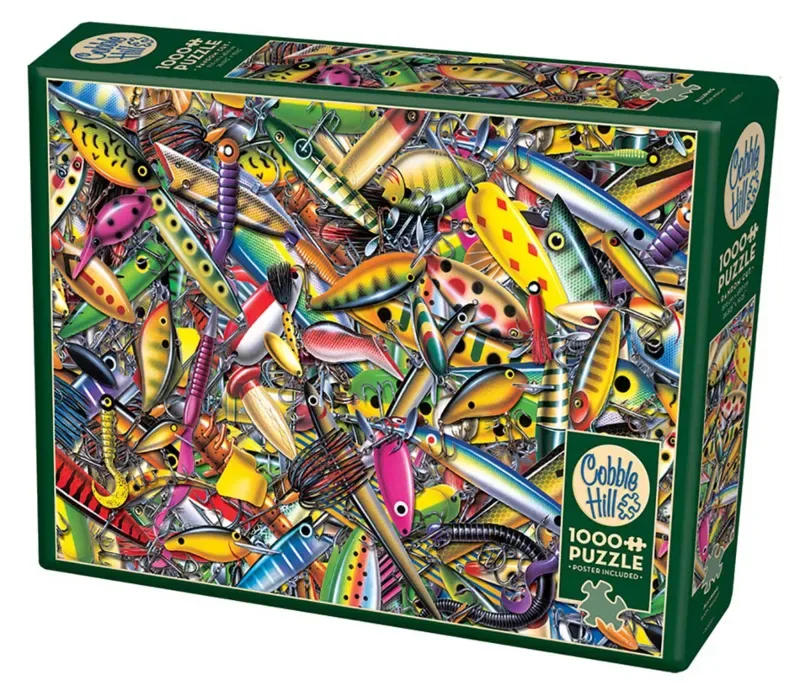 Puzzle Alluring - 1000 pièces from Cobble Hill – box 2 of 2
