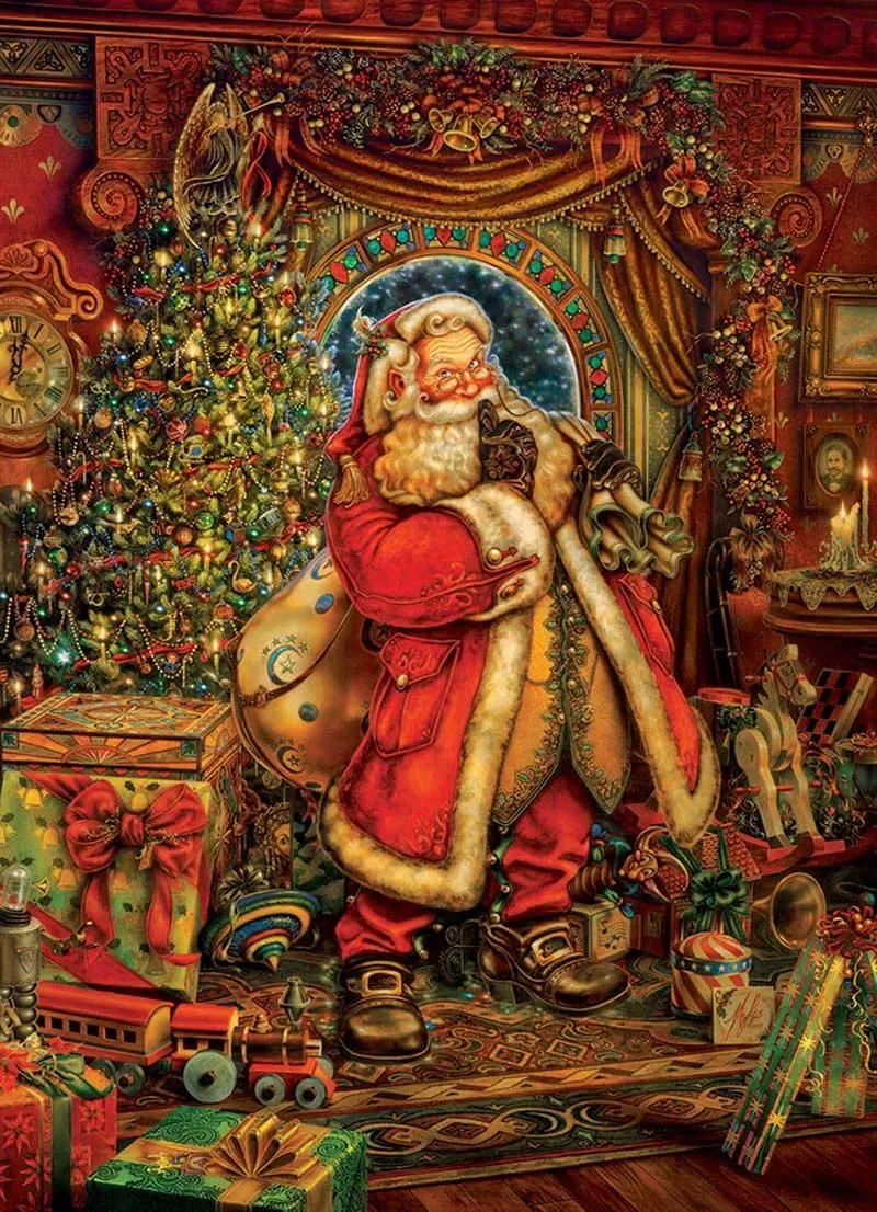 Puzzle Christmas Presence - 1000 pièces van Cobble Hill – doos