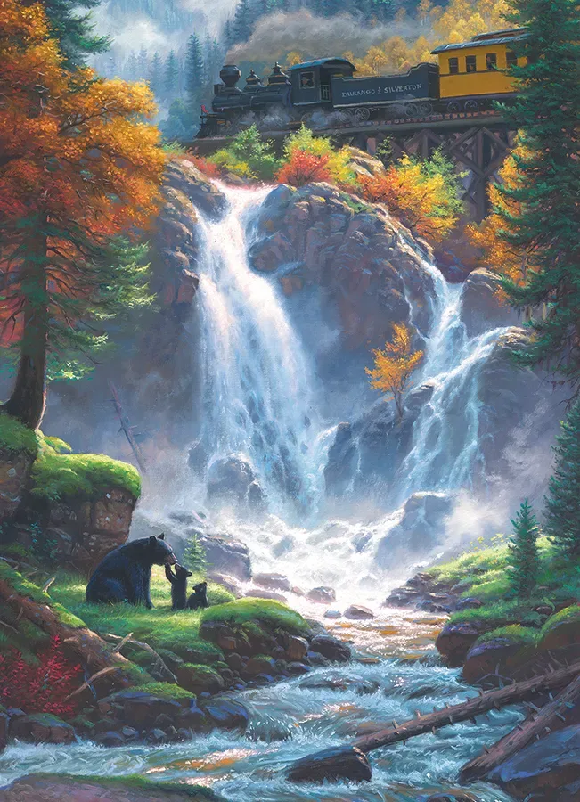 Puzzle Col de Montagne - 500 à 999 pièces van Cobble Hill – doos