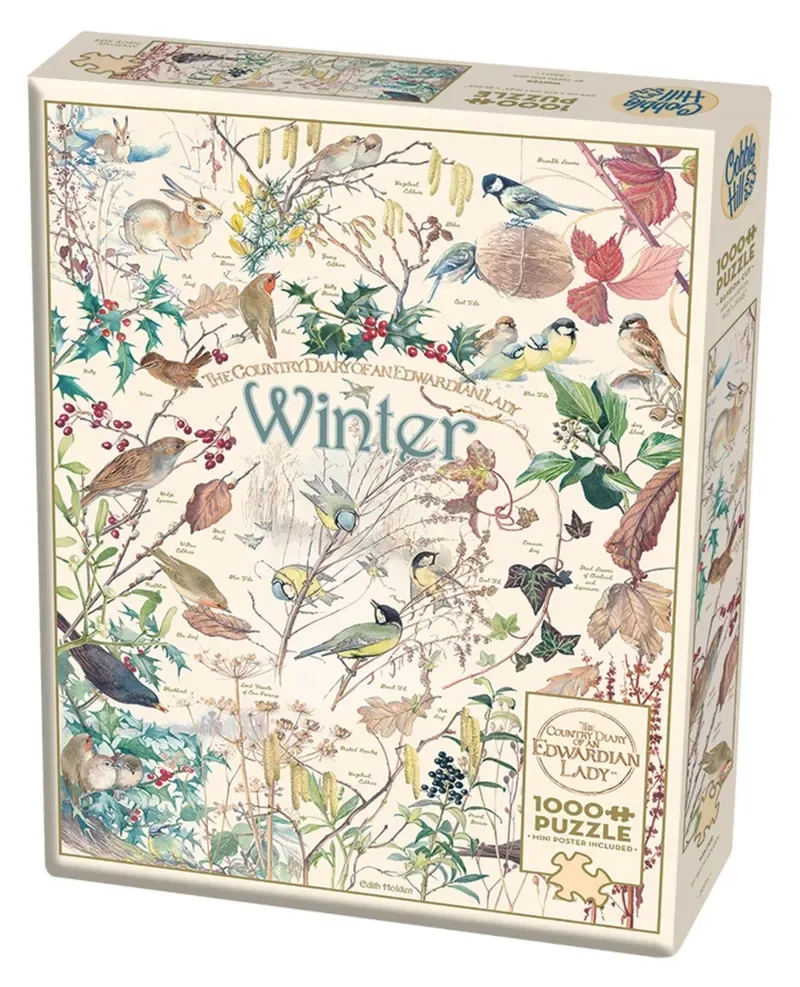 Puzzle Country Diary - Hiver - 1000 pièces from Cobble Hill – box 2 of 2