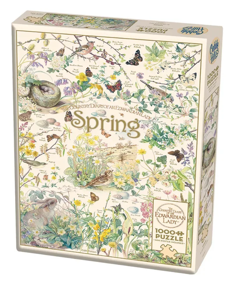 Puzzle Country Diary - Printemps - 1000 pièces von Cobble Hill – Schachtel 2 von 2