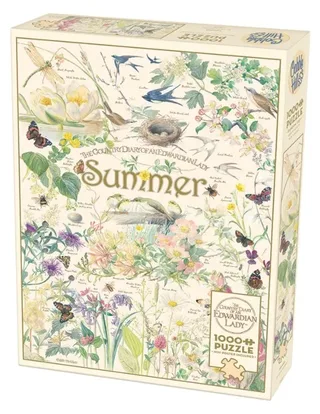 Puzzle Country Diary: Summer - 1000 pièces from Cobble Hill – box 2 of 2