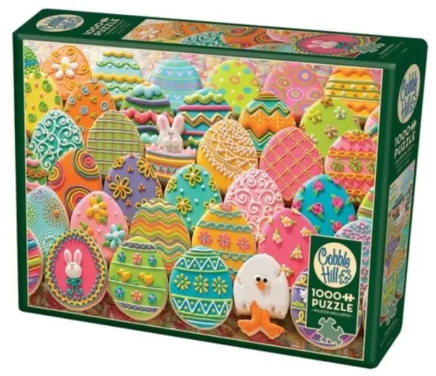 Puzzle Easter Eggs - 1000 pièces from Cobble Hill – box 2 of 2