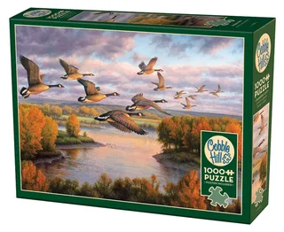 Puzzle En Route - 1000 pièces van Cobble Hill – doos 2 van 2