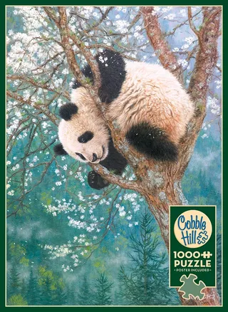 Puzzle Enfant Doré - 1000 pièces from Cobble Hill – box 1 of 2