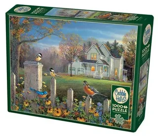 Puzzle Evening Birds - 1000 pièces van Cobble Hill – doos 2 van 2
