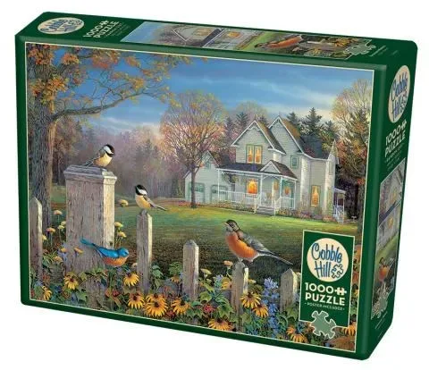Puzzle Evening Birds - 1000 pièces van Cobble Hill – doos 2 van 2