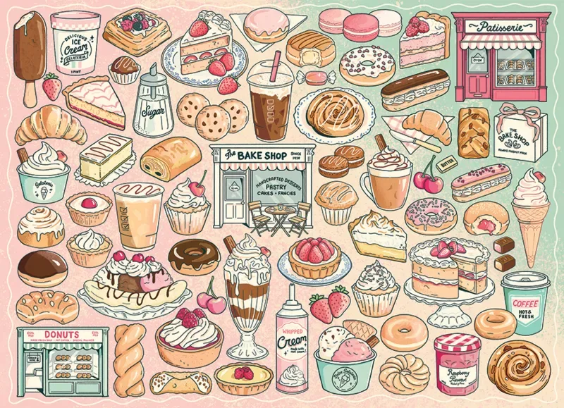 Puzzle Fais-Toi Plaisir - 500 à 999 pièces van Cobble Hill – doos
