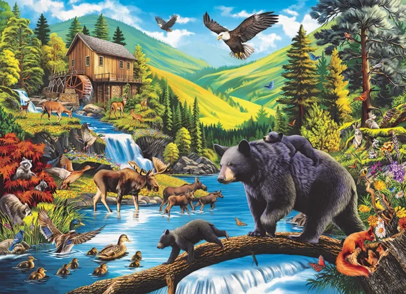 Puzzle Familly Pieces - Une Affaire Familiale - 200 à 499 pièces de Cobble Hill – boîte