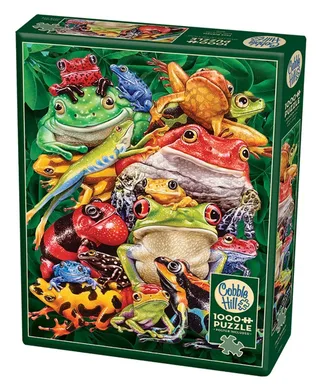 Puzzle Frog Business - 1000 pièces van Cobble Hill – doos 2 van 2