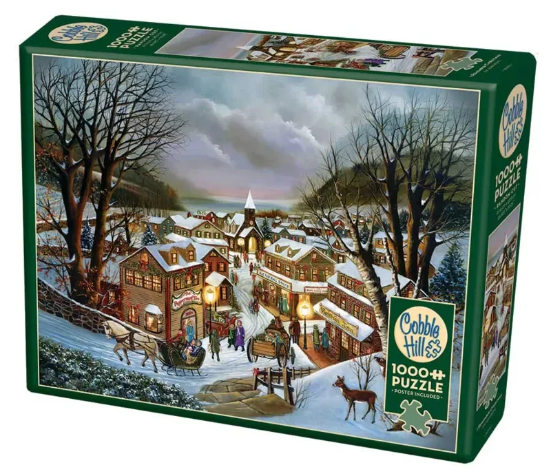 Puzzle I Remember Christmas - 1000 pièces von Cobble Hill – Schachtel 2 von 2